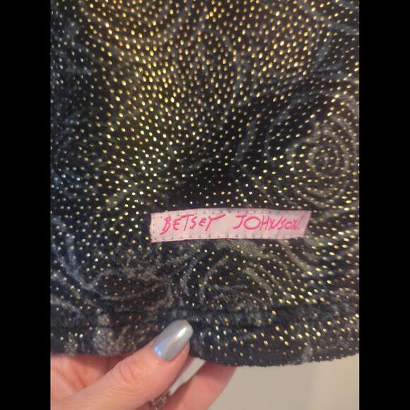 Betsey Johnson ultra soft plush throw - Picture 4 of 8